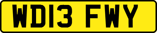 WD13FWY