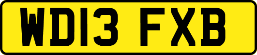 WD13FXB