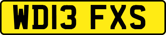 WD13FXS