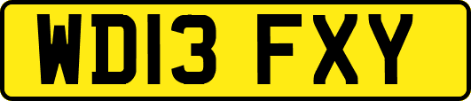 WD13FXY