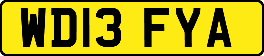 WD13FYA
