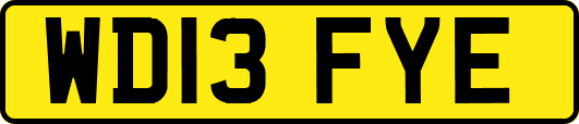 WD13FYE