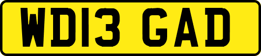 WD13GAD