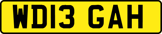 WD13GAH