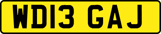 WD13GAJ