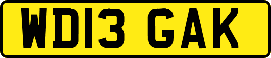 WD13GAK