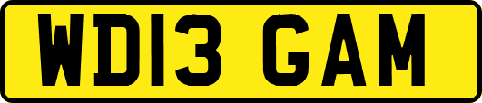 WD13GAM