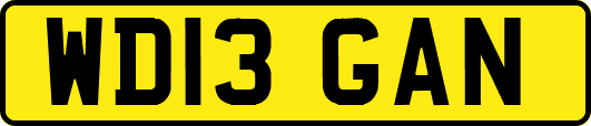 WD13GAN