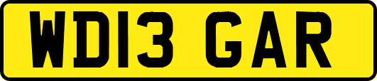 WD13GAR