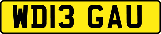 WD13GAU