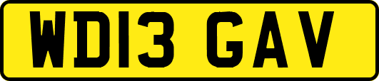 WD13GAV
