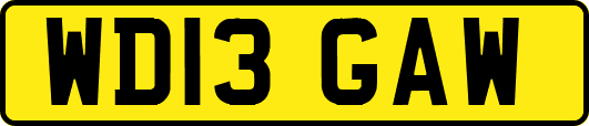 WD13GAW
