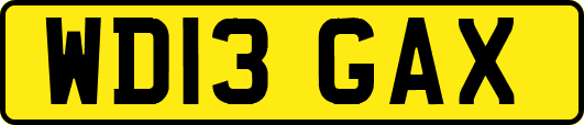 WD13GAX