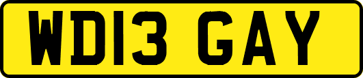 WD13GAY