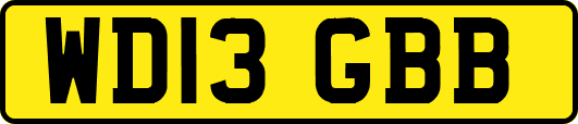 WD13GBB
