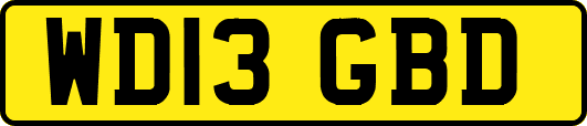 WD13GBD