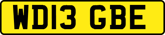 WD13GBE