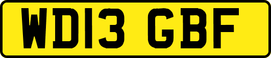 WD13GBF
