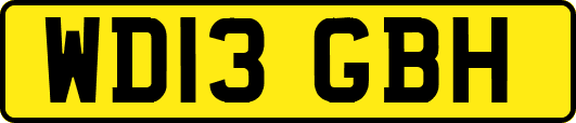 WD13GBH