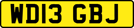 WD13GBJ
