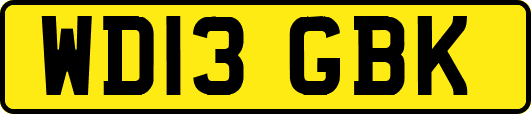 WD13GBK