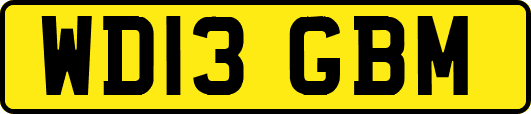 WD13GBM
