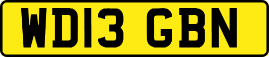 WD13GBN