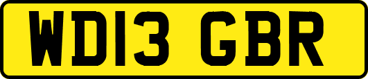 WD13GBR