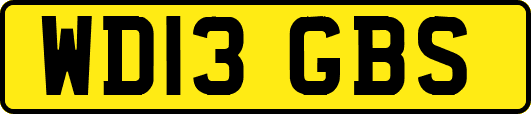 WD13GBS