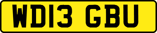 WD13GBU