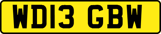 WD13GBW