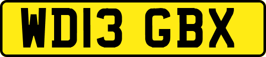 WD13GBX