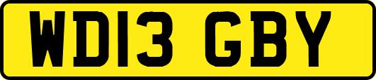 WD13GBY
