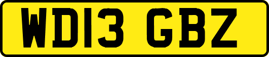 WD13GBZ
