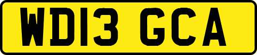WD13GCA