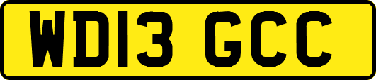 WD13GCC