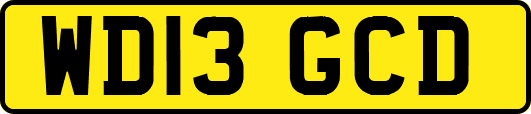 WD13GCD