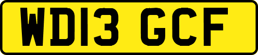 WD13GCF