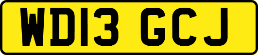WD13GCJ