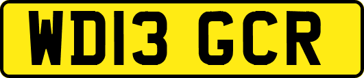 WD13GCR