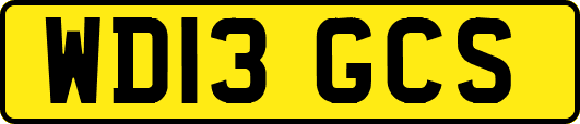 WD13GCS