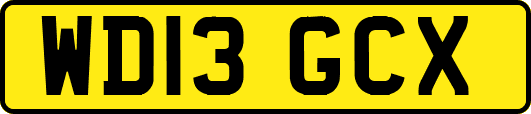 WD13GCX