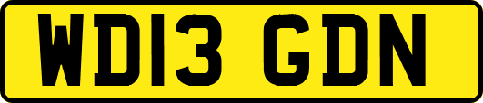 WD13GDN