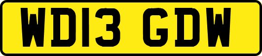 WD13GDW