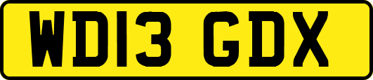 WD13GDX