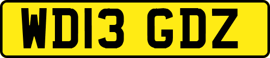 WD13GDZ