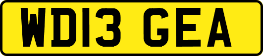 WD13GEA