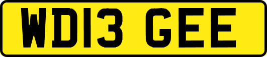 WD13GEE