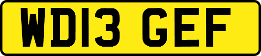 WD13GEF