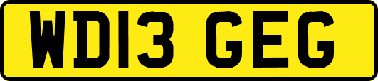 WD13GEG